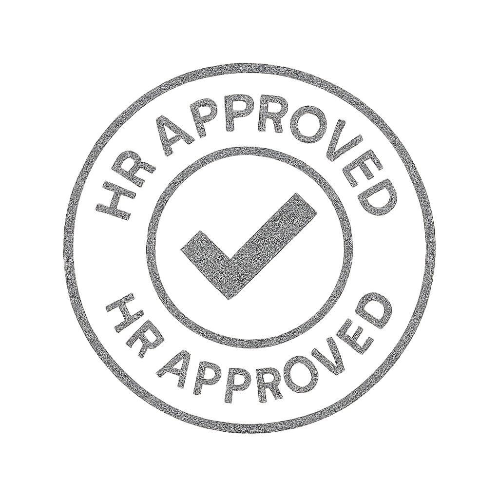 HR Approved