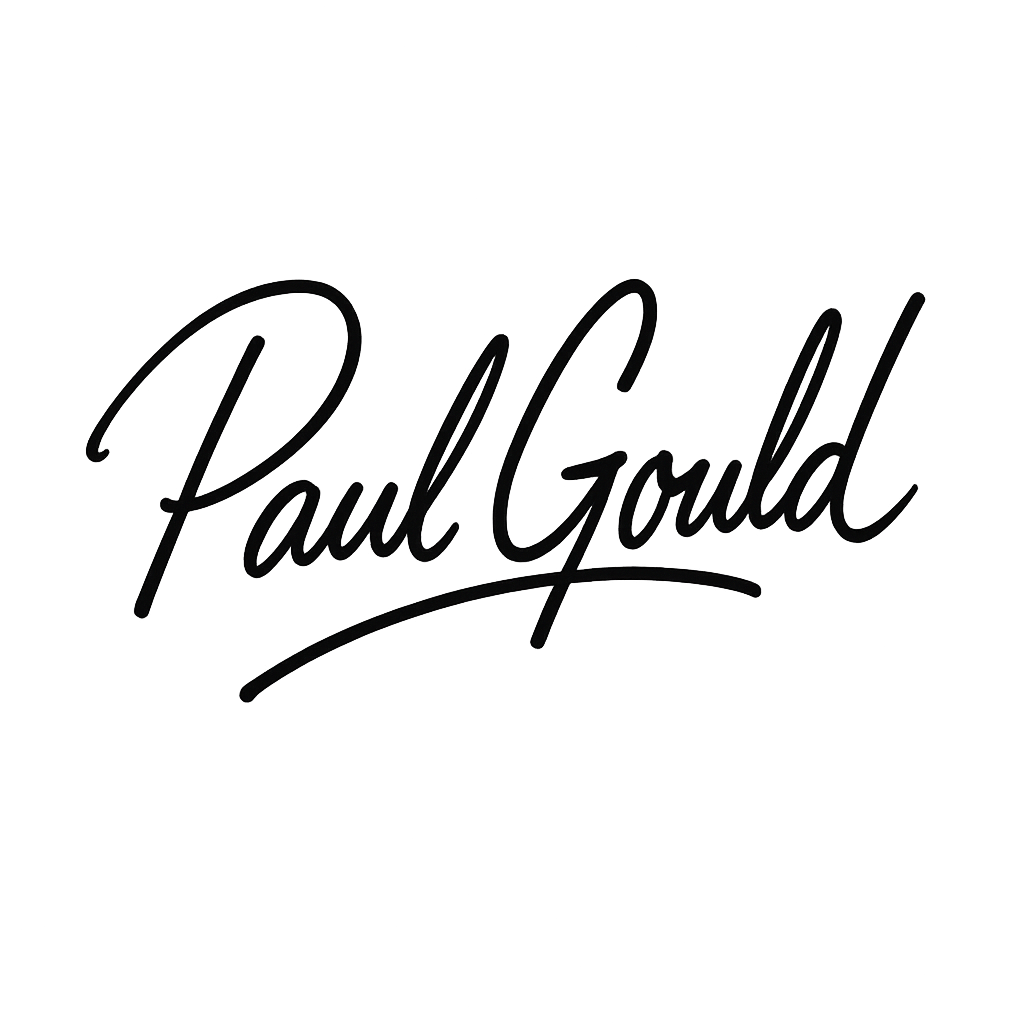 Paul Gould signature